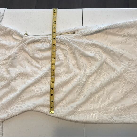 GUESS Faux Wrap Mini Dress - Picture 7 of 12